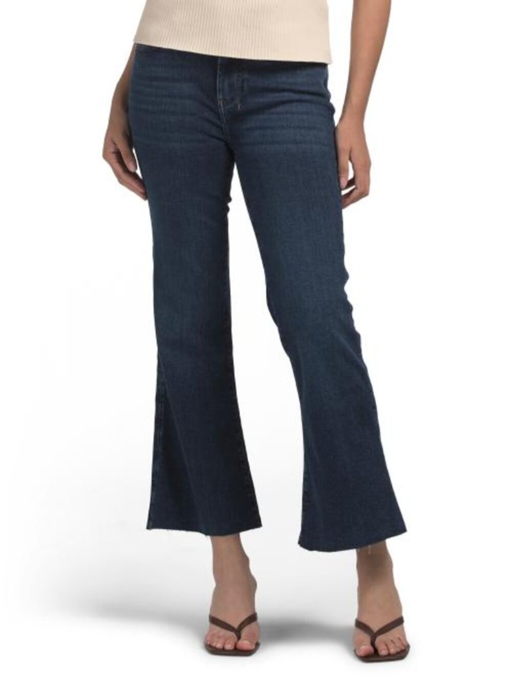 7 FOR ALL MANKIND Cropped Dojo Jeans